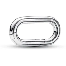 Pandora Rechteckiger Zu Öffnender Link Silber 793033C00