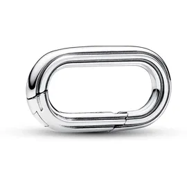 Pandora Rechteckiger Zu Öffnender Link Silber 793033C00
