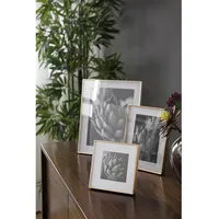 Fink Kim - Rahmen/Bilderrahmen/Fotorahmen - Glas/Metall - Gold -