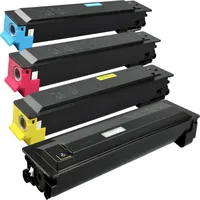 Ampertec 4 Kompatible Toner ersetzt Kyocera TK-5195 Multipack KCMY