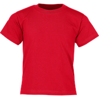 B&C T-Shirt #E190 Kids, red, 5/6