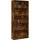 vidaXL Bücherregal 80 x 24 x 176 cm Räuchereiche Braun
