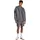 adidas Future Icons 3-Streifen Kapuzensweatjacke Herren Grau/Gray XXL