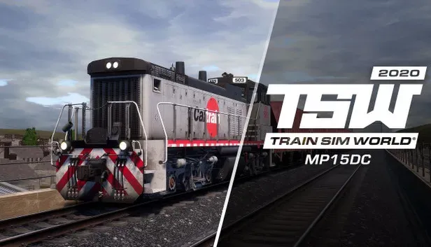 Train Sim World: Caltrain MP15DC Diesel Switcher Loco