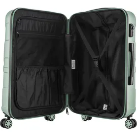suitline 4-Rollen Cabin 55 cm / 34 l mint/türkis