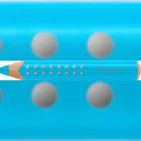 Faber-Castell Farbstift Grippy himmelblau