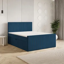 masseno 160 x 200 cm Blau