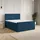 masseno 160 x 200 cm Blau
