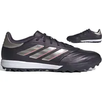 adidas Copa Pure 2 League TF Herren Aurora Black/Platinum Met./Turbo 45 1/3
