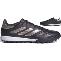 adidas Copa Pure 2 League TF Herren Aurora Black/Platinum Met./Turbo 45 1/3