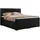 MKS Boxspringbett 160 x 200 cm H4 Schwarz