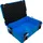 BGS Systemkoffer Größe M blau