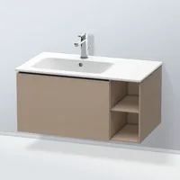 Duravit L-Cube Waschtischunterschrank, 1 Auszug, LC619107575,