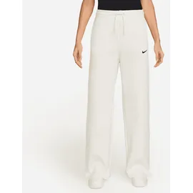 Nike Phoenix Fleece Jogginghose Sail/Black M