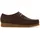 CLARKS Homme WallabeeEVO, Dark Brown Suede, 44.5 EU