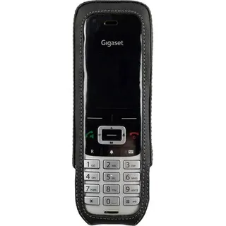 JT Berlin Turnline Gürtelclip Gigaset S850, S850HX Schwarz 12014