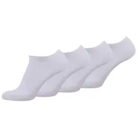 Tom Tailor Sneakersocken 4er Pack Weiß 35-38