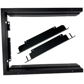 Vitrifrigo Einbaurahmen für Kompressor-Kühlschrank, schwarz