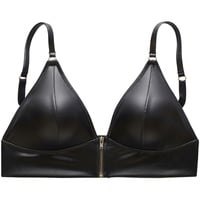 PETITE FLEUR GOLD Bralette-BH Damen schwarz Gr.90A