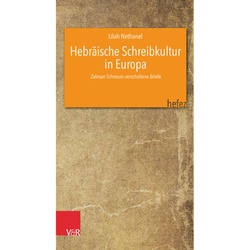 Hefez / Band 001 / Hebräische Schreibkultur In Europa - Lilah Nethanel, Kartoniert (TB)