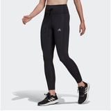adidas Damen Running Essentials 7/8-Tight, BLACK/WHITE, S