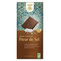 GEPA Grand Chocolat Fleur de Sel 37% bio