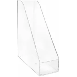 Maul Stehsammler Acryl DIN A4 glasklar Packung mit 3 Stück