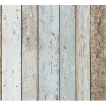 A.S. Création Il Decoro Tapete 10,05 m x 0,53 m 899927 beige/blau/braun