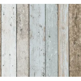 A.S. Création Il Decoro Tapete 10,05 m x 0,53 m 899927 beige/blau/braun