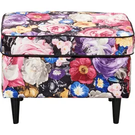 ed exciting design Hocker Laurel 100% Polyester 63 x 43 x 42 cm Bunt