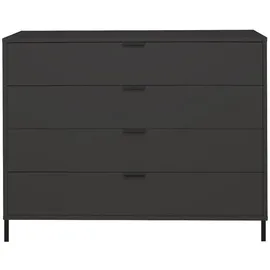 58 aufm Kessel Kommode Erna 119 x 102 x 45 cm Anthrazit