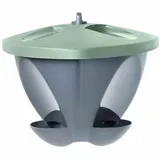 Hammarplast Vogelfutterhaus 4L grün/anthrazit Ø 29cm 1St.