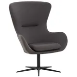 dynamic24 Sessel Drehfunktion Relaxsessel Polstersessel Ohrensessel Loungesessel