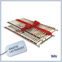 Beco Lattenrost »2 für 1«, inkl. 1 Gratis-Lattenrost, 90x200