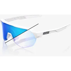 100 Percent S2 Bastille LE / Photochromic Lens Weiß Modell 2025