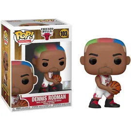 Funko NBA Legends Dennis Rodman (Bulls Home) Sammelfigur