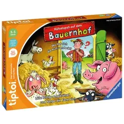 tiptoi® - Rätselspaß auf dem Bauernhof