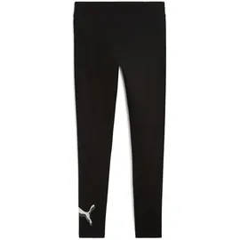 Puma Damen Leggings ESS METALLIC Leggings 685000-01 S - PUMA Black-Metallic Silver - S