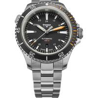 TRASER H3 Tactical Adventure Collection P67 Diver Automatic 110324 - schwarz,silber - 46mm