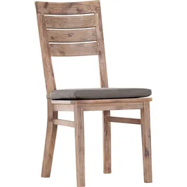 GUTMANN FACTORY Esszimmerstuhl Tunis beige 2er Set
