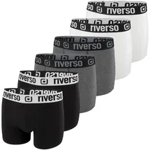 Riverso RIVJonny Boxershorts Blau / Mehrfarbig XL 6er Pack