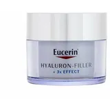 Eucerin Hyaluron-Filler + 3x Effect Tagescreme für trockene Haut LSF 15 50 ml