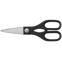 Wüsthof Küchenschere 20,6 cm Gesamtlänge, Schwarz