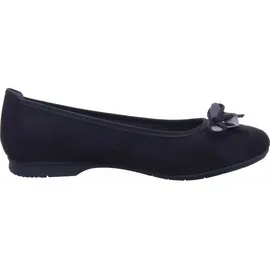 Jana Damen Ballerina 8-22164-41-001 in Schwarz 39