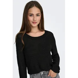 Only Pullover Damen Strickpullover Langarm