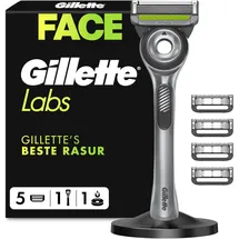 Gillette Labs Rasierer + 5 Klingen