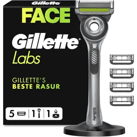 Gillette Labs Rasierer + 5 Klingen