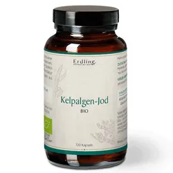 Waldkraft Kelpalgen Jod aus Island Kapseln bio (120St)