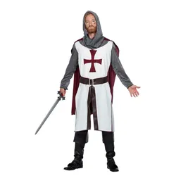 Tempelritter Kostüm für Herren - 48