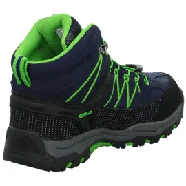 CMP Rigel Mid WP Kinder B.Blue/Gecko 39